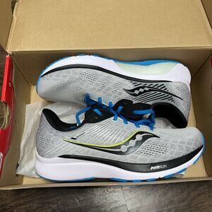 Saucony Guide 14 Men’s Running Shoes Alloy Cobalt Athletic Sneakers Size 9.5 New